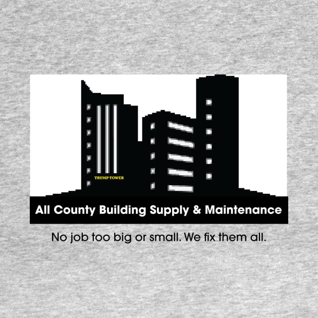All County Building Supply & Maintenance by SunkenMineRailroad